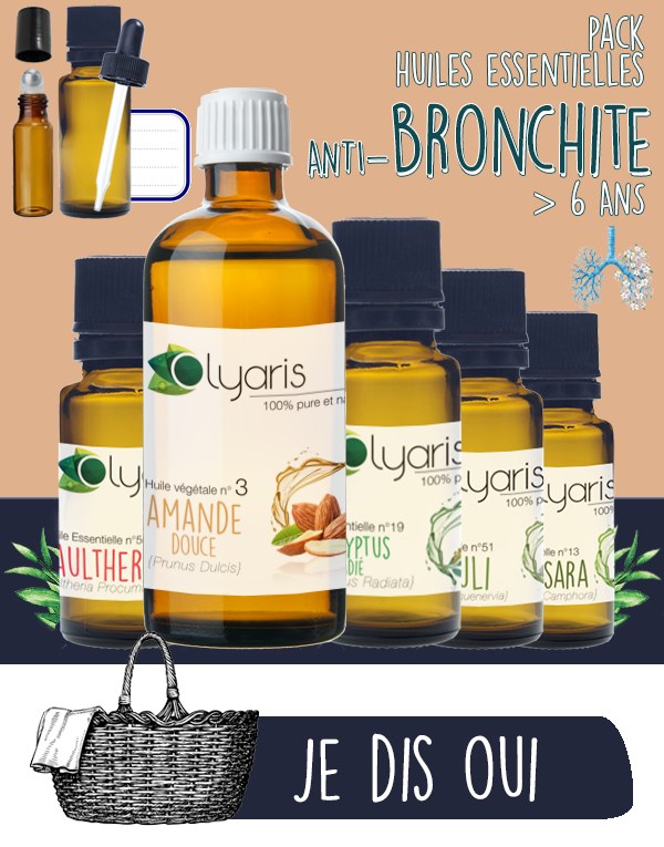 Bronchite et Huiles Essentielles : la solution naturelle et efficace